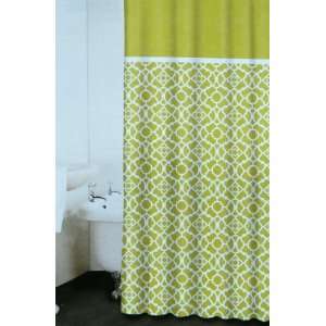  Waverly Lovely Lattice Shower Curtain