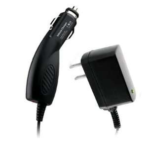   Home Wall AC Charger and Slim Car Charger For Samsung Galaxy Attain 4G