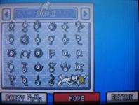 28 diversas formas de a z de pokemon unown y