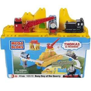   Thomas & Friends Busy Day at the Quarry Playset (10519) Toys & Games