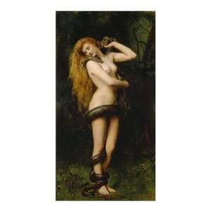  Lilith   Poster by John Collier (23 x 39)