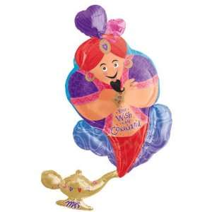  Valentine Genie & Lamp See Thru Super Shape Toys & Games