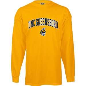  UNC Greensboro Spartans Kids/Youth Perennial Long Sleeve T 