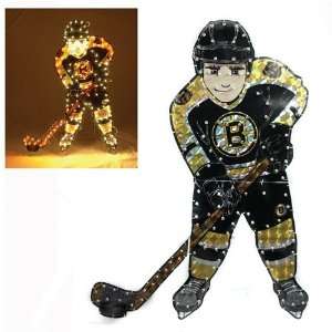 Boston Bruins NHL Light Up Player Lawn Decoration (44)  