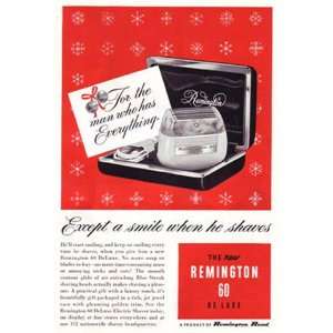   Remington 60 Shaver For the man who has everything. Remington Books