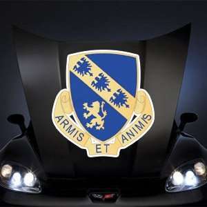  Army 317th Regiment 20 DECAL Automotive