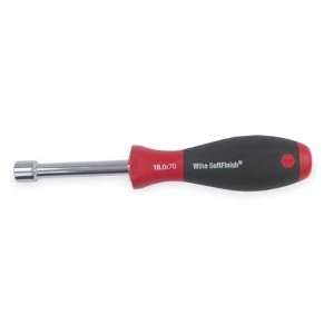 WIHA TOOLS 34310 Nut Driver,Hollow,8mm,2 3/4 In Shank