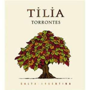  2009 Tilia Torrontes 750ml Grocery & Gourmet Food