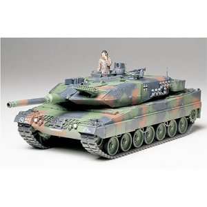  Leopard 2 A5 Main Battle Tank 1/35 Tamiya Toys & Games