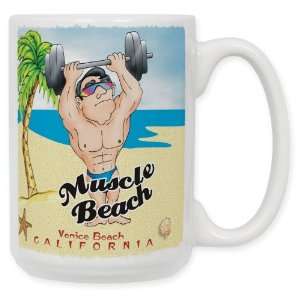  Muscle Beach Coffee Mug