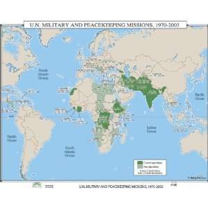   no.180 UN Military & Peacekeeping Missions 1970 2003