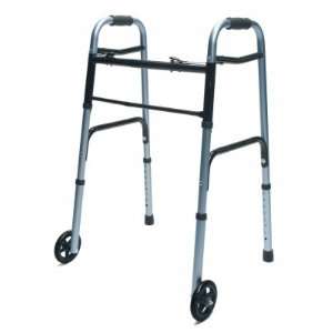  MOBILITY   Lumex ColorSelect Adult Walker with Wheels 