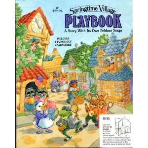  Hallmark Springtime Village Playbook   A Story With Its 