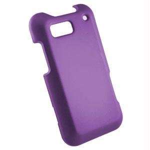  Icella FS MOMB525 RPP Rubberized Purple Snap On Cover for 