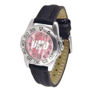 Minnesota (Duluth) Bulldogs Ladies Sport Watch with Leather Band and 