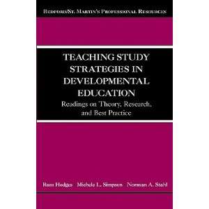  Study Strategies in Developmental Education Readings on Theory 