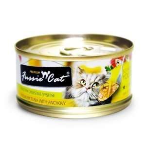  Fussie Cat Premium Tuna with Anchovy Canned Cat Food 24 2 