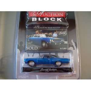   auction Block Series 7 1970 Plymouth Road Runner Toys & Games