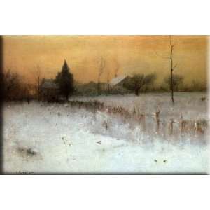   Montclair 30x20 Streched Canvas Art by Inness, George