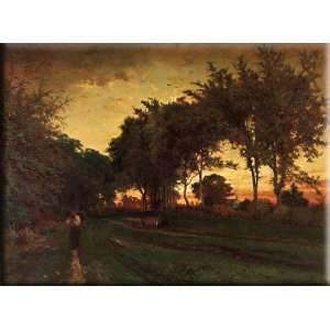   Landscape 30x22 Streched Canvas Art by Inness, George