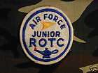 Old USAF Air Force Junior ROTC color shoulder patch