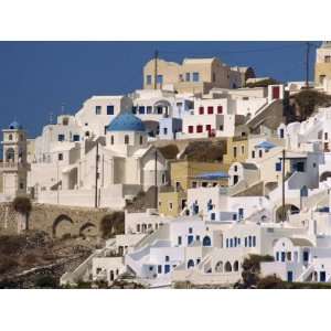 Fira Town, the Capital of Santorini, Cyclades Islands, Greek Islands 