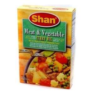 Shan Meat & Vegetable Curry Mix   100g  Grocery & Gourmet 