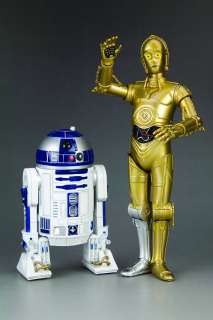   3PO & R2 D2 ARTFX+ STATUE 2 PACK KOTOBUKIYA JAPANESE IMPORT  