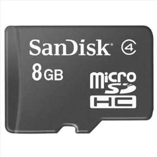 Lot of 10 SanDisk 8GB MicroSD Flash Memory Card + MiniSD/SD/MS Pro Duo 
