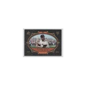   2007 SP Legendary Cuts #145   Monte Irvin LL/550 Sports Collectibles