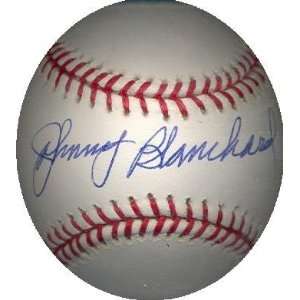  Johnny Blanchard autographed Baseball