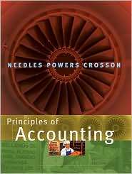 Principles of Accounting, (0618736611), Belverd E. Needles, Textbooks 