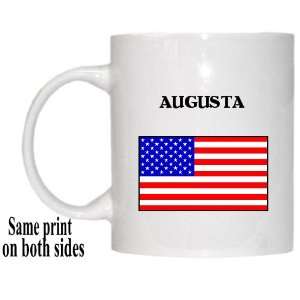  US Flag   Augusta, Georgia (GA) Mug 