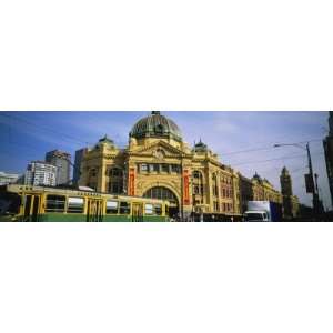 Facade of a Building, Flinders Street Station, Melbourne 