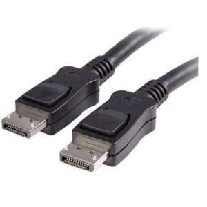  Startech 20 Ft Displayport Cable With Latches M M 