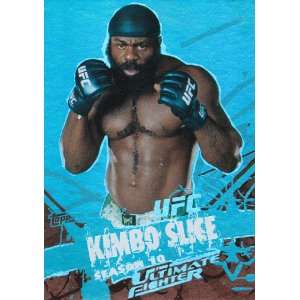   Card  Kimbo Slice Season 10 The Ultimate Fighter #TT 49 Toys & Games