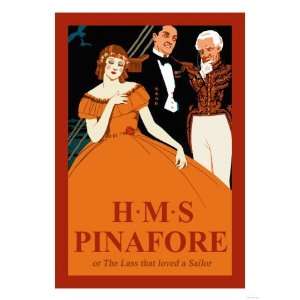  Gilbert & Sullivan H.M.S. Pinafore, or The Lass That 