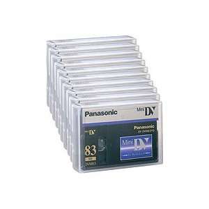   Panasonic AY DVM83PQ Professional Mini DV Tape 83min 