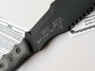   that may fail you under field stress, please do notbuy this knife