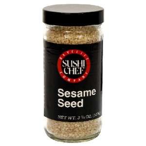  Sushi Chef, Sesame Seed White, 3.75 Ounce (12 Pack 