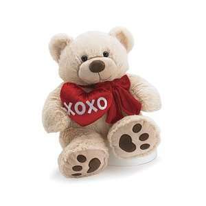  XOXO Heart Cuddly Dakota Bear 12 Plush [Toy] Toys 