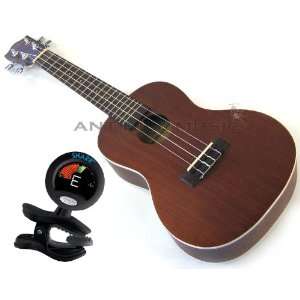   CONCERT UKULELE LU 21C WITH FREE SNARK TUNER Musical Instruments