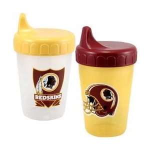   REDSKINS Baby Shower Gift Infant 2 SIPPY CUP