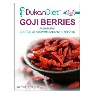 Dukan Diet Goji Berries   8 oz  Grocery & Gourmet Food