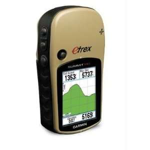 New Garmin eTrex Summit HC Handheld GPS Navigation