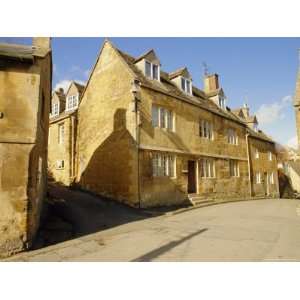 The Village of Blockley, the Cotswolds, Gloucestershire, England, UK 