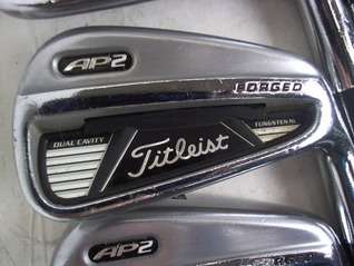 Titleist 710 AP2 Iron Set 4 PW Steel Stiff Right  