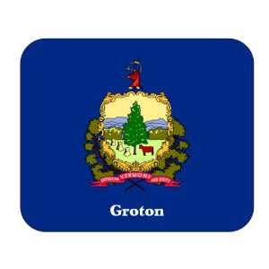  US State Flag   Groton, Vermont (VT) Mouse Pad Everything 