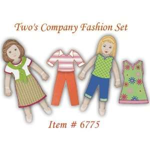  Twos Company Press n Dress Set Toys & Games