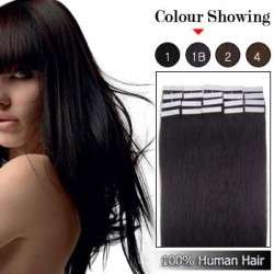 18 Remy seamless Tape human hair extensions 40g 20pcs #8 610373701840 